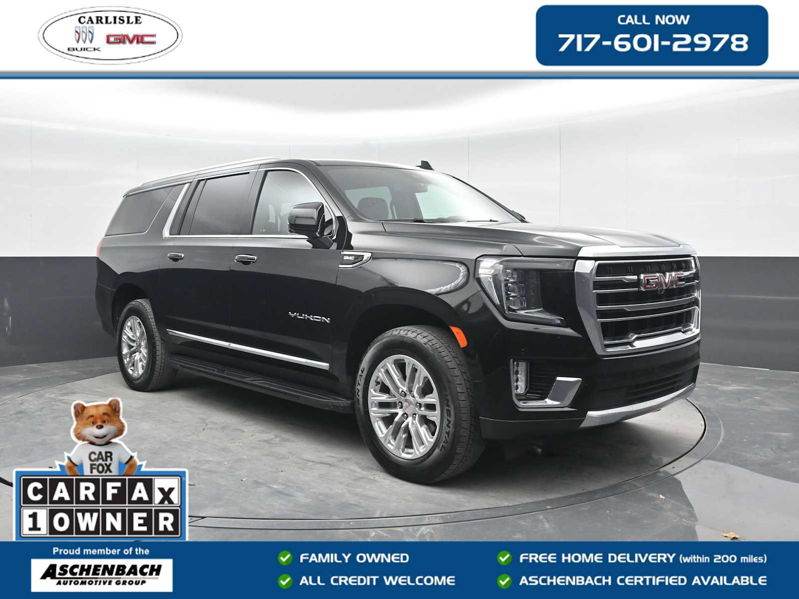Used 2024 GMC Yukon XL SLT w/ SLT Luxury Package AWD/4WD image 1