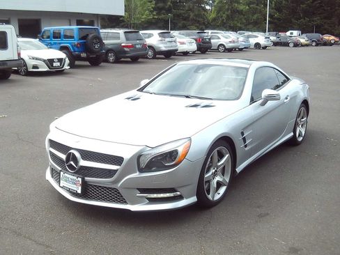 Used 2013 Mercedes-Benz SL 550 image 1