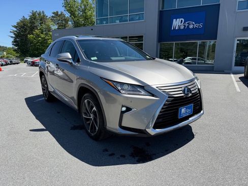 Used 2017 Lexus RX 450h AWD w/ Luxury Package image 4