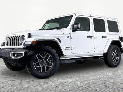 Used 2026 Jeep Wrangler Unlimited Sahara