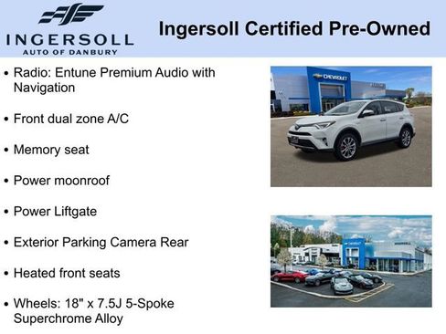 Used 2017 Toyota RAV4 Limited image 5