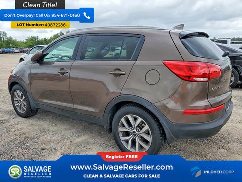 Used 2015 Kia Sportage LX FWD image 3