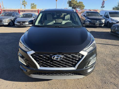 Used 2021 Hyundai Tucson Sport w/ Cargo Package image 2