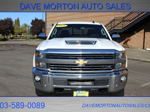 Used 2018 Chevrolet Silverado 2500 LTZ w/ Duramax Plus Package image 7