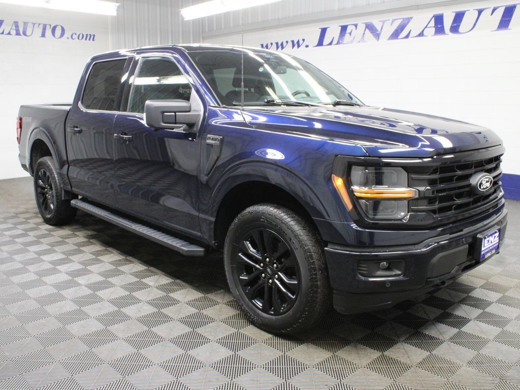 Used 2024 Ford F150 XLT w/ Equipment Group 302A MID AWD/4WD image 3