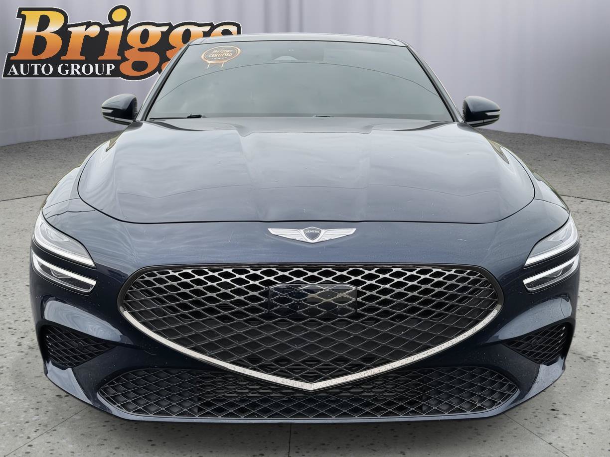 Used 2023 Genesis G70 3.3T w/ Sport Advanced Package AWD/4WD image 8