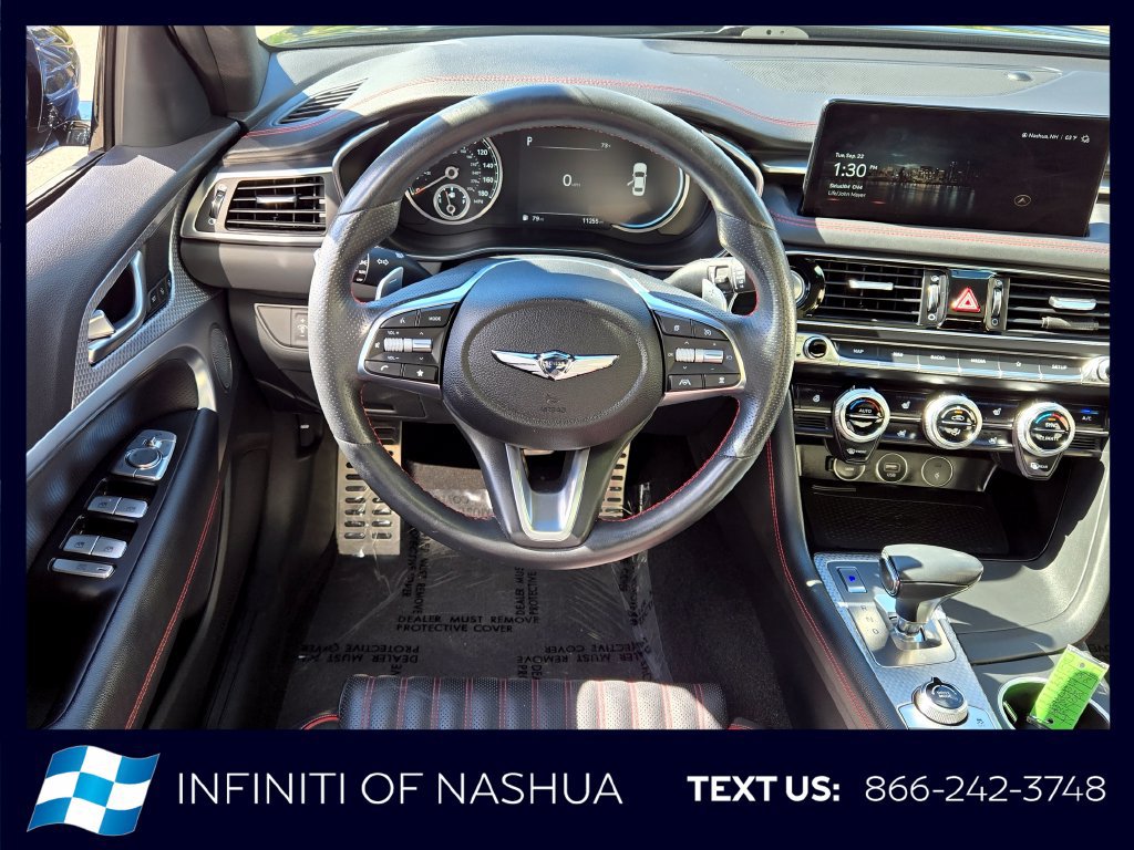 Used 2023 Genesis G70 2.0T w/ Sport Prestige Package AWD/4WD image 8