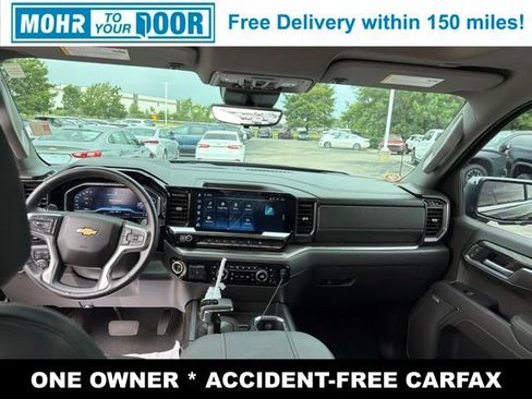 Used 2025 Chevrolet Silverado 1500 LTZ w/ LTZ Premium Package AWD/4WD image 39