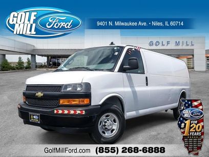 Used 2023 Chevrolet Express 2500 Extended w/ Driver Convenience Package