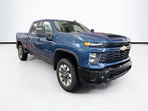 New 2026 Chevrolet Silverado 2500 Custom w/ Snow Plow Prep/Camper Package image 3