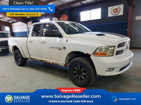 Used 2012 RAM 1500 Sport w/ Sport Premium Group AWD/4WD image 5