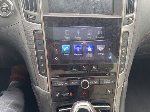 Used 2019 INFINITI Q50 Red Sport 400 w/ Sensory Package AWD/4WD image 12