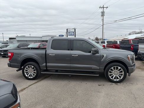 Used 2023 Ford F150 Limited AWD/4WD image 7