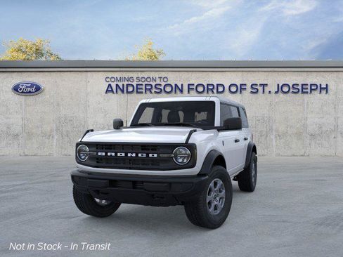 New 2026 Ford Bronco Big Bend AWD/4WD image 2