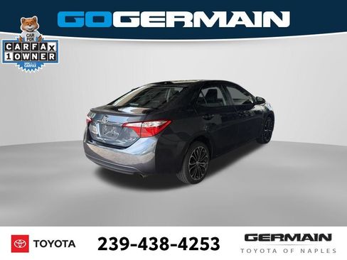 Used 2016 Toyota Corolla S w/ Driver Convenience Package FWD image 9
