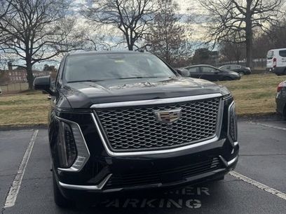 Certified 2025 Cadillac Escalade Premium Luxury Platinum