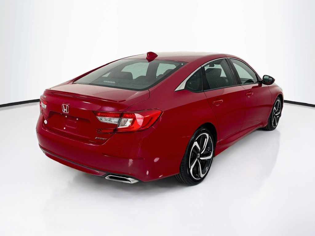 Certified 2018 Honda Accord Sport image 5