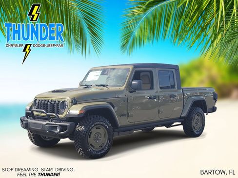 New 2026 Jeep Gladiator Willys AWD/4WD image 2