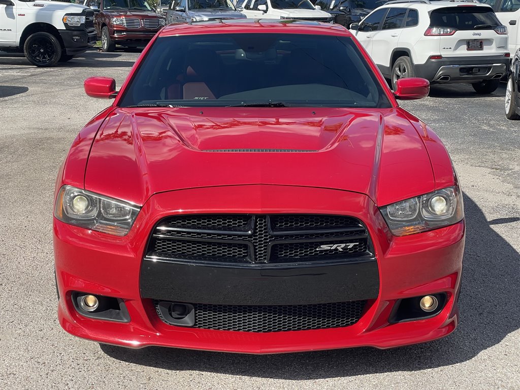 Used 2012 Dodge Charger SRT8 w/ Adaptive Cruise Control Group RWD image 8