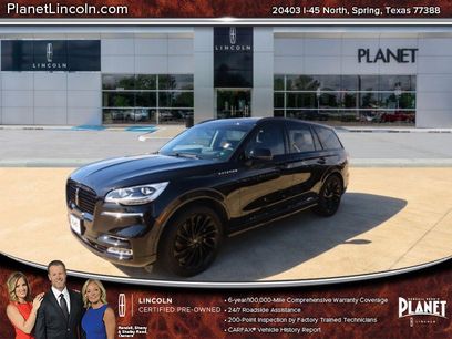Certified 2023 Lincoln Aviator Reserve w/ Equipment Group 201A