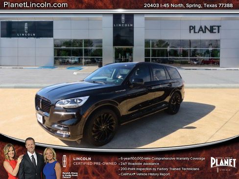 Certified 2023 Lincoln Aviator Reserve w/ Equipment Group 201A image 1