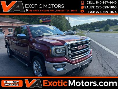 Used 2017 GMC Sierra 1500 SLT