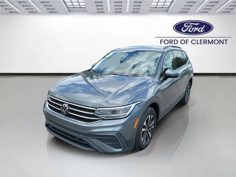Used 2023 Volkswagen Tiguan S FWD image 2