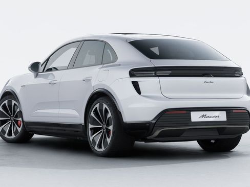 New 2025 Porsche Macan Turbo Electric image 2