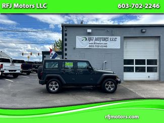 Used 2016 Jeep Wrangler Unlimited Sport w/ Connectivity Group image 1