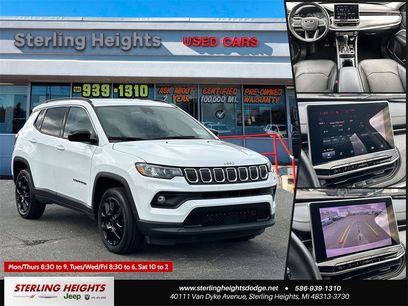 Used 2022 Jeep Compass Latitude