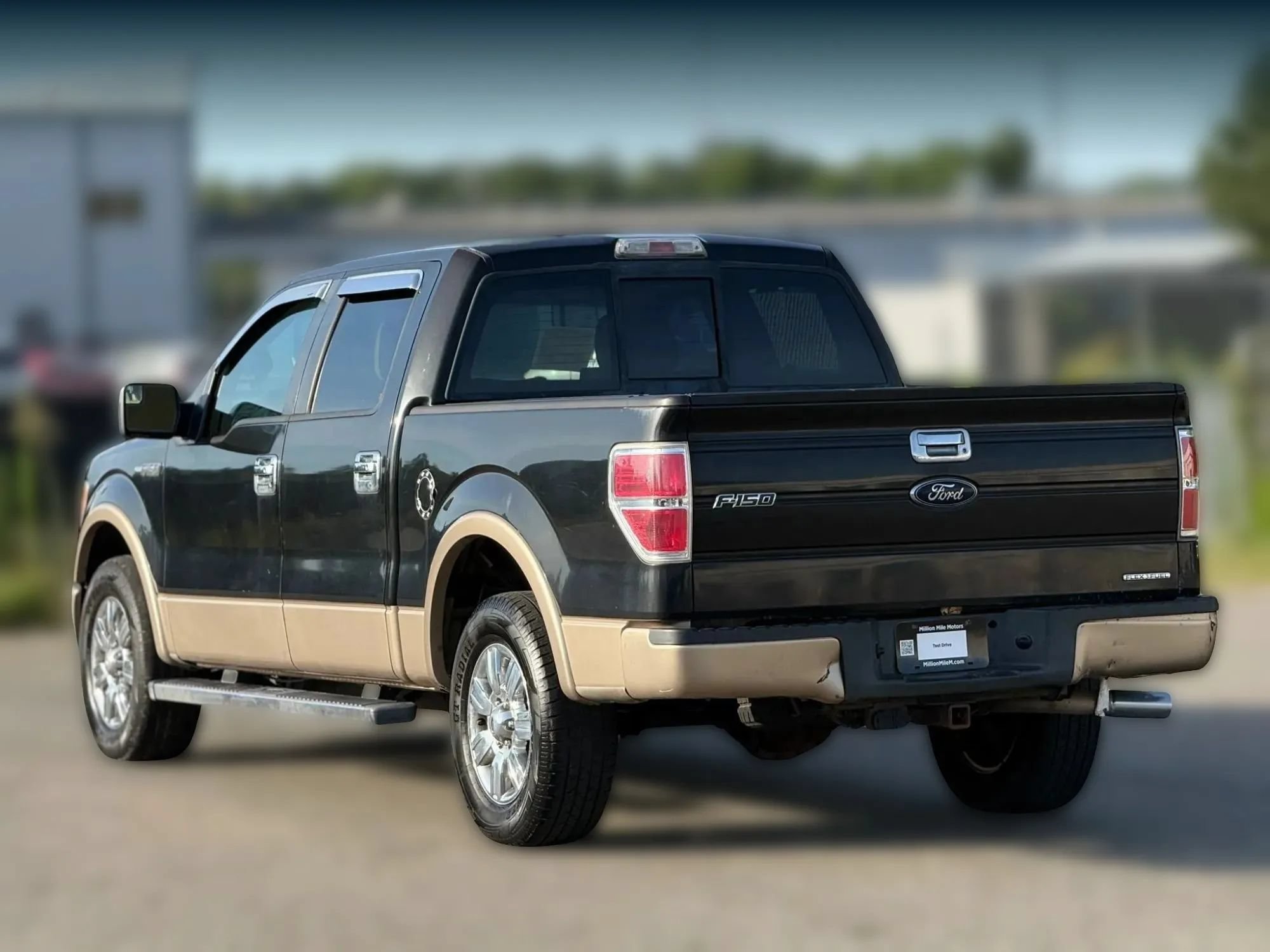Used 2012 Ford F150 Lariat w/ Lariat Chrome Pkg RWD image 10