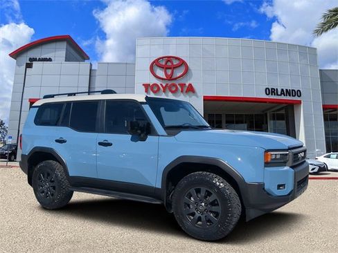 Certified 2024 Toyota Land Cruiser image 1