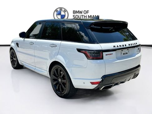 Used 2020 Land Rover Range Rover Sport HST AWD/4WD image 5