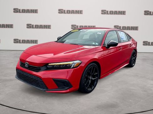 Certified 2023 Honda Civic Sport image 1