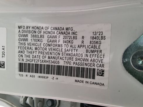 Used 2024 Honda Civic Sport image 41