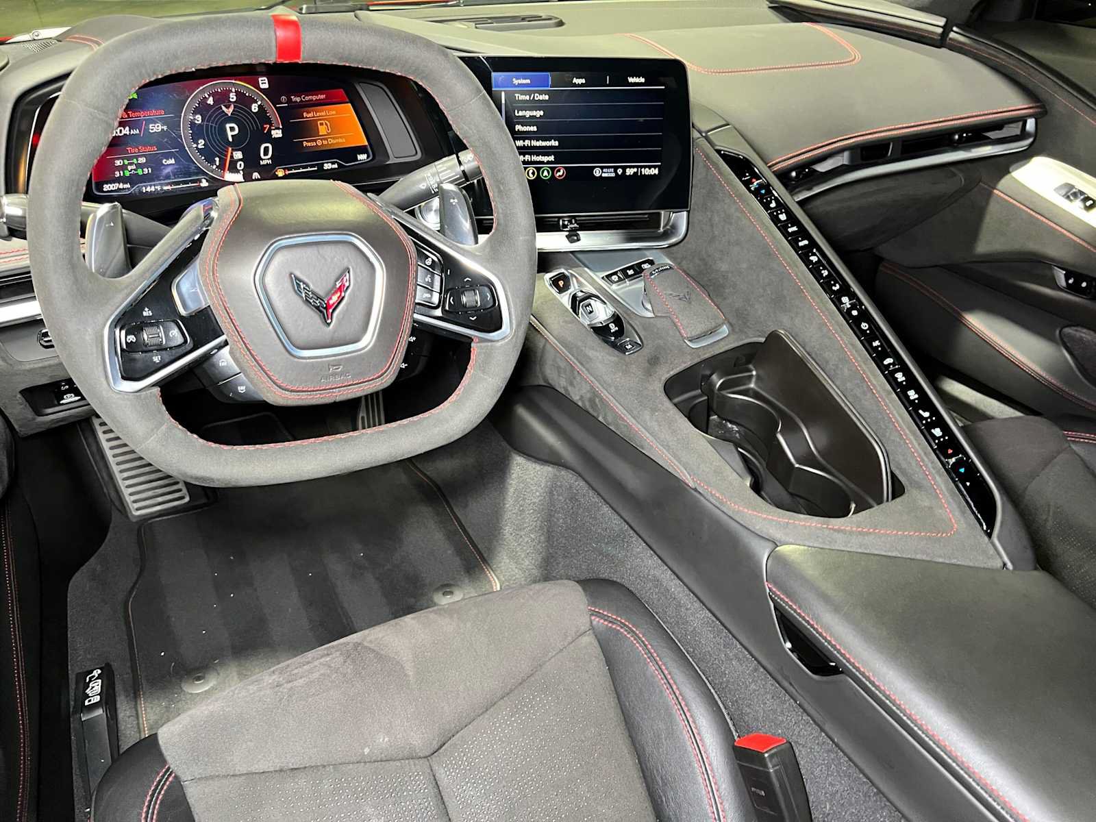 Used 2021 Chevrolet Corvette Stingray Premium Cpe w/ Z51 Performance Package RWD image 42