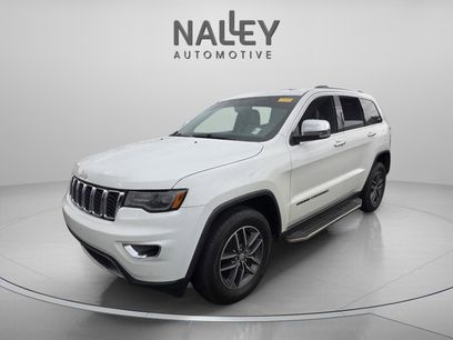 Used 2017 Jeep Grand Cherokee Limited w/ Luxury Group II