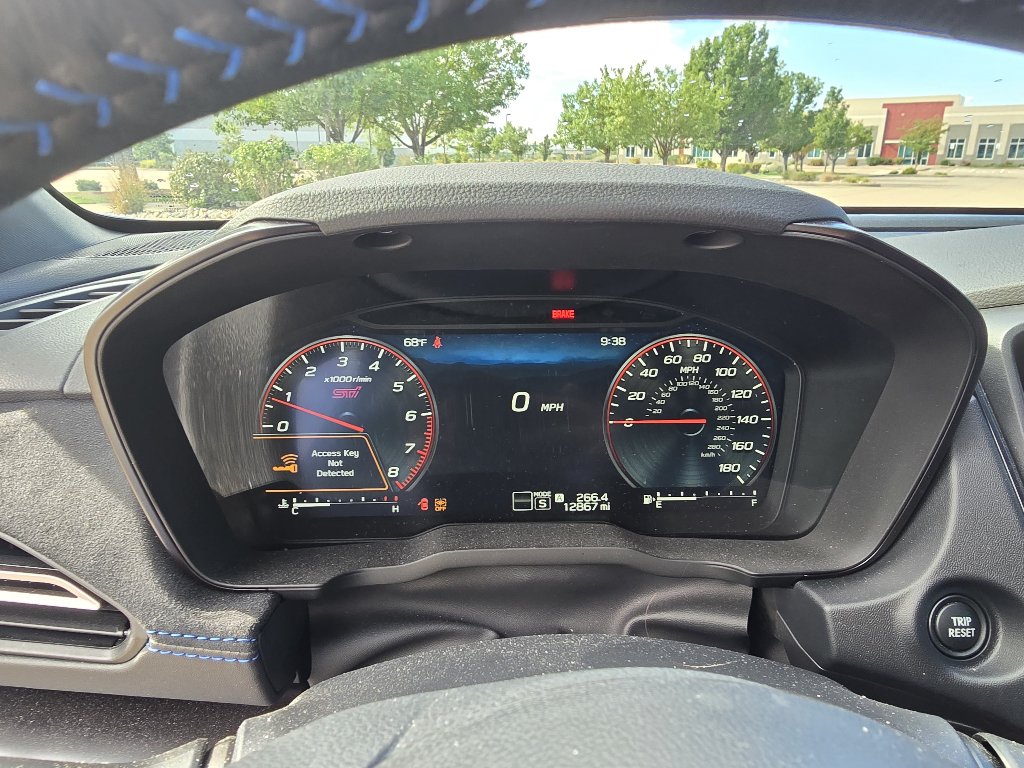 Used 2025 Subaru WRX tS w/ Popular Package #2A AWD/4WD image 21