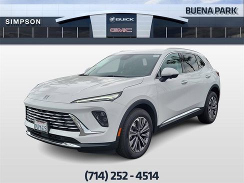 Used 2025 Buick Envision Preferred image 4