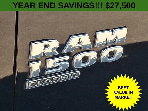 Used 2023 RAM 1500 Classic SLT w/ Trailer & Traction Group image 34