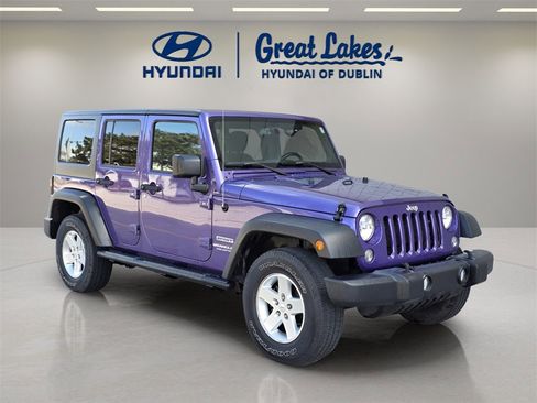 Used 2017 Jeep Wrangler Unlimited Sport w/ Quick Order Package 24S image 7