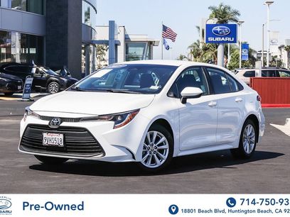 Used 2025 Toyota Corolla LE w/ LE Premium Package