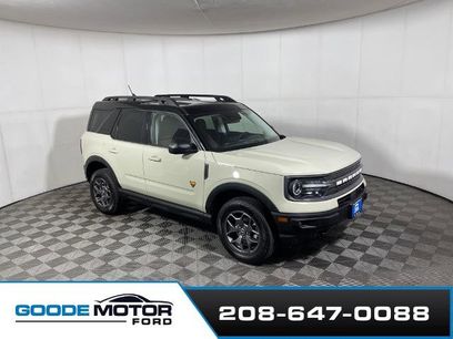 Certified 2024 Ford Bronco Sport Badlands w/ Premium Package