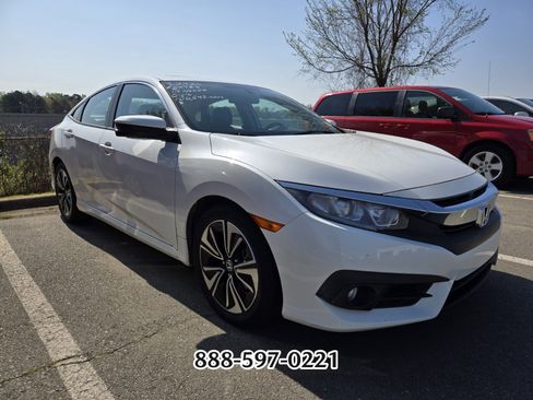 Used 2017 Honda Civic EX-L image 11