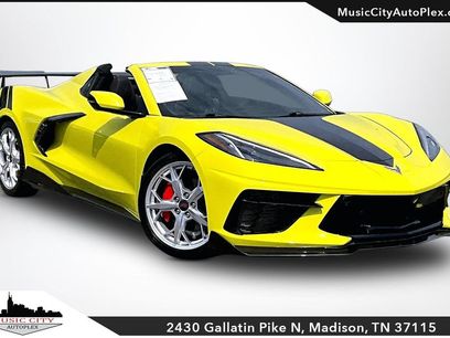 Used 2023 Chevrolet Corvette Stingray Premium Conv w/ Stealth Interior Trim Package
