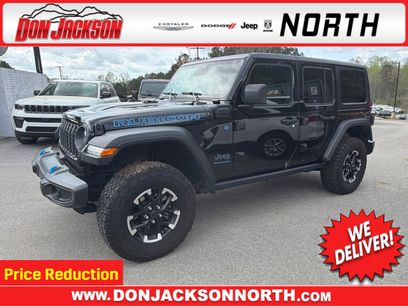 Used 2025 Jeep Wrangler Unlimited Rubicon 4xe w/ Safety Group