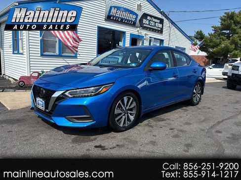 Used 2020 Nissan Sentra SV w/ SV Premium Package image 1