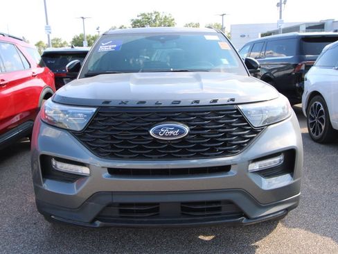 Used 2024 Ford Explorer ST-Line w/ Class IV Trailer Tow Package AWD/4WD image 2