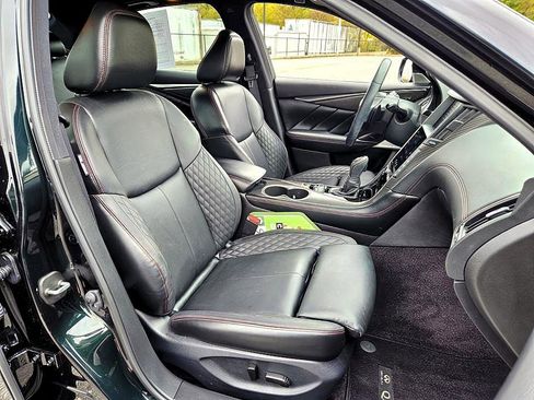 Certified 2023 INFINITI Q50 Red Sport 400 w/ Black Opal Edition image 16