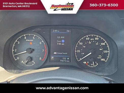 Used 2021 Nissan Altima 2.5 S FWD image 12